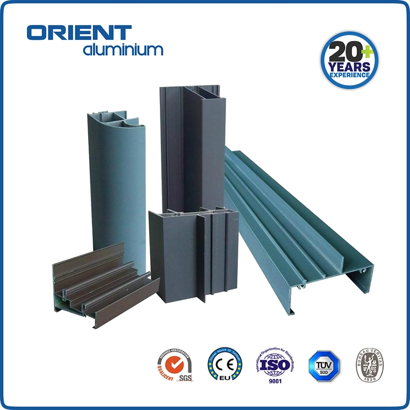 Customized Construction Frame Aluminum Profiles