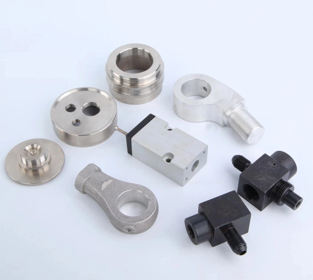 Car Parts Metal Lianhuashan Tractor Universal Joint CNC Machined Part with Low Price