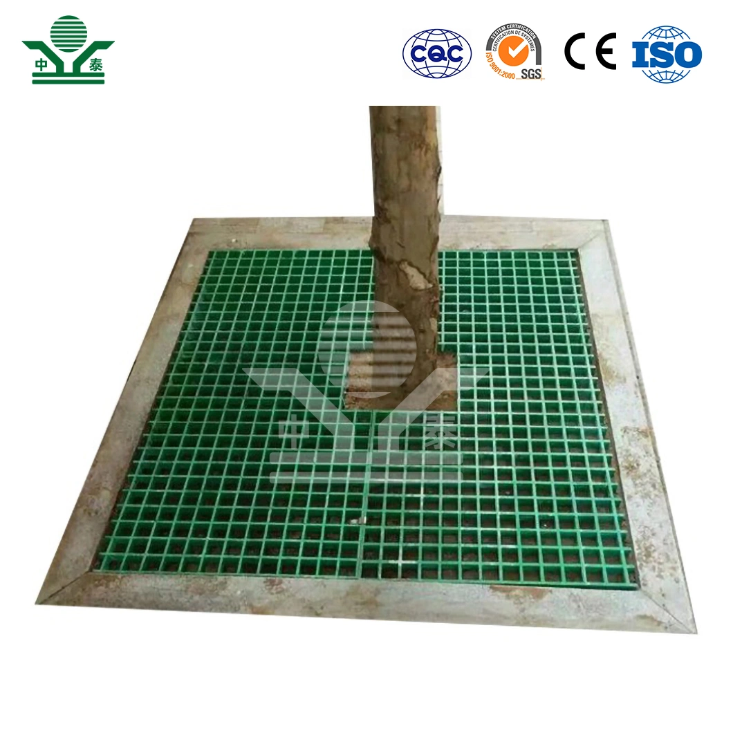 Zhongtai 4 Inch Drain Grate China Suppliers Sump Pit Drainage Trench Drain Box Channel & Grate 1 Inch X 3/16 Inch Alumnium Grating