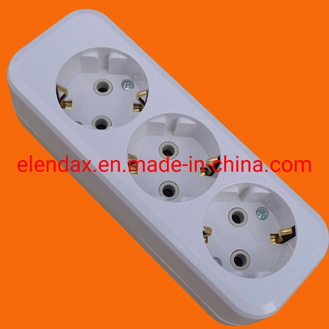 Elendax Three Outlets Power Strip (E8003ES)