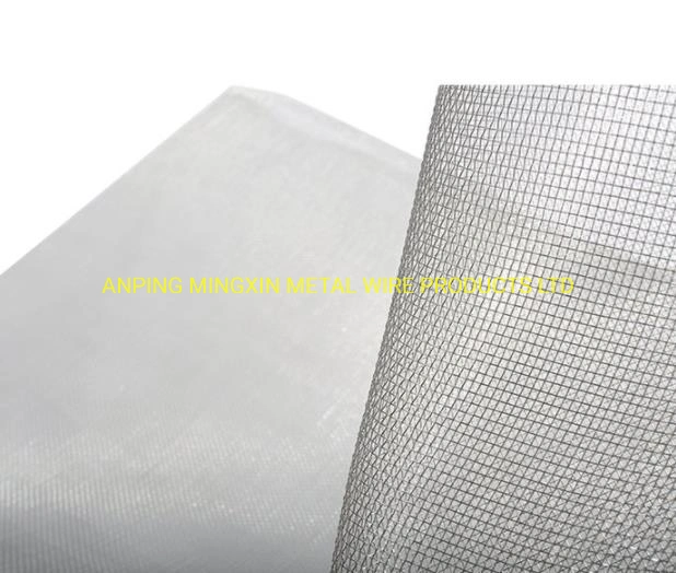 18X16 Mesh Aluminium Alloy Mosquito Protection Window Screen