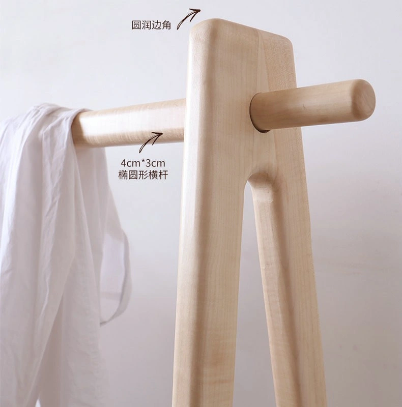 China proveedores Loft de madera Coat Rack para el hogar y la oficina