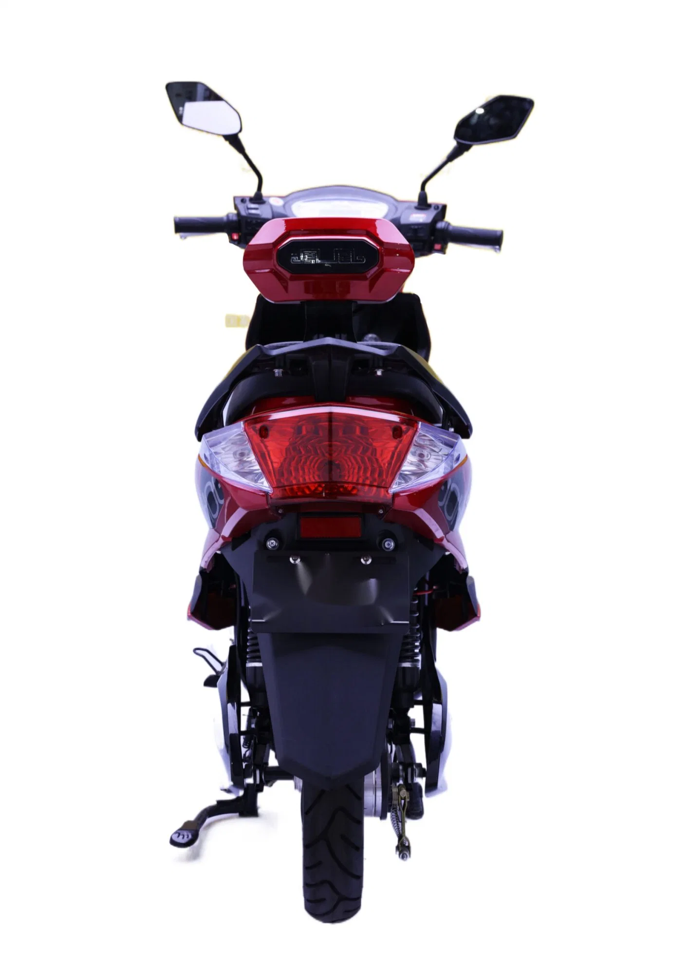 1500W Max Speed 50km/H and Max Range 90km Vespa Two Sets of 70V35ah Low-Carbon Electric Motorcycle Control System LED Light Bike Women Street