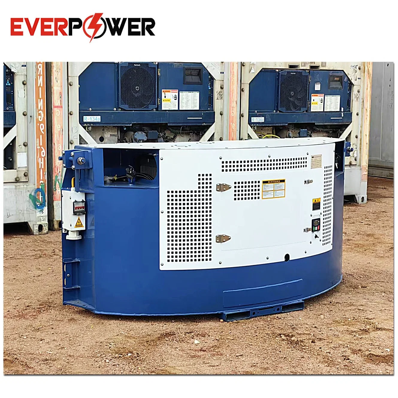 Diesel Genset Generator Generador to Power The Carrier Thermo King Refrigerated Reefer Container with Kobuta Yanmar Perkins FAW Weichai Laidong Engines