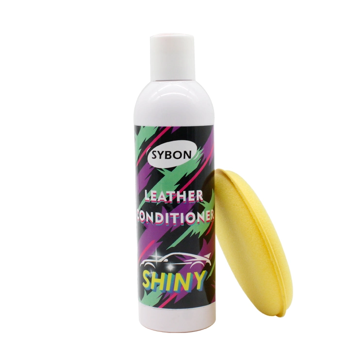 Hot Selling Multifunction 256ml Leather Refurbishing Leather Cleaner and Conditioner for Car