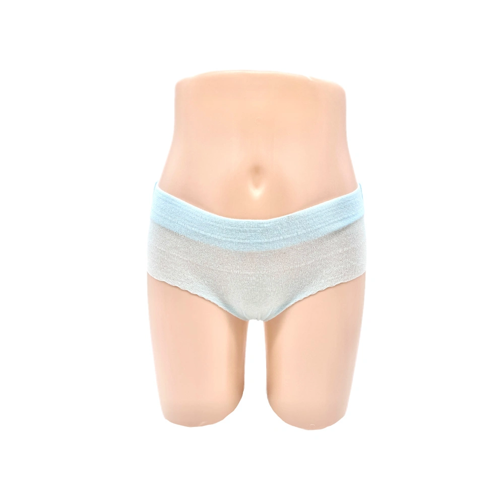 China One Time Underwear Manufacturer Custom Design Disposable Travel Wearing Underwear for Women