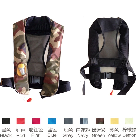 Auto Inflate Lifesaving Device Infant Lifejackets for Rescue and Survival