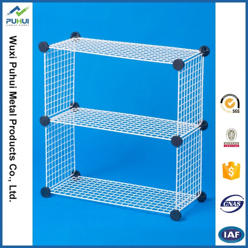 Coated Wire Cabinet Shoes Holder (LJ5015)