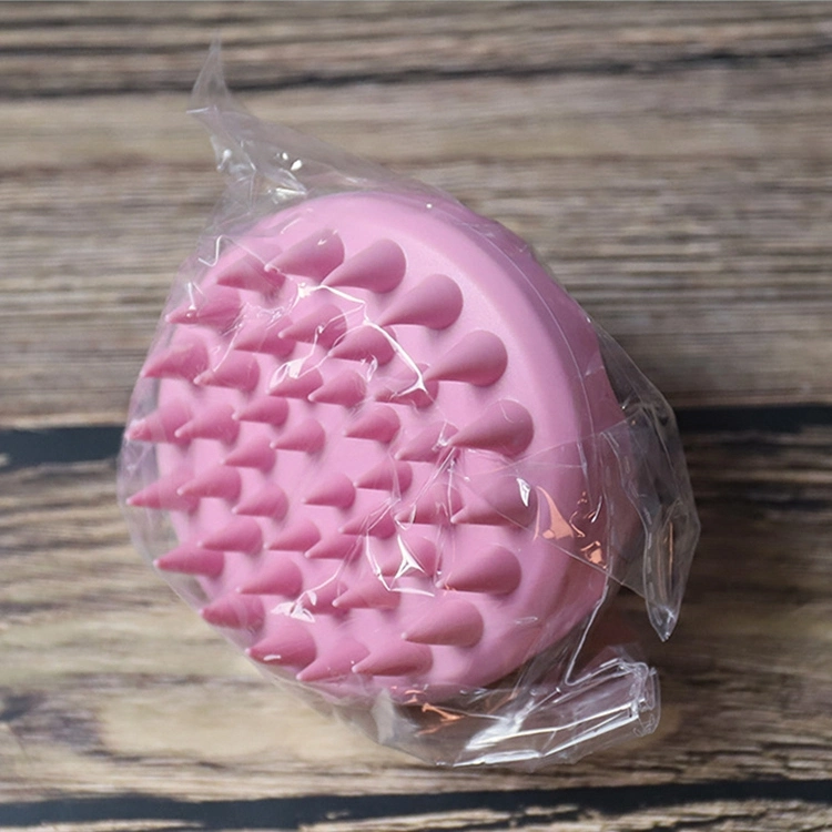 Wholesale/Supplier Silicone Shampoo Massage Hair Scalp Comb Brush