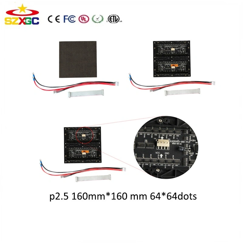 LED Hot Products P2.5 SMD Programmable Indoor LED Display Module