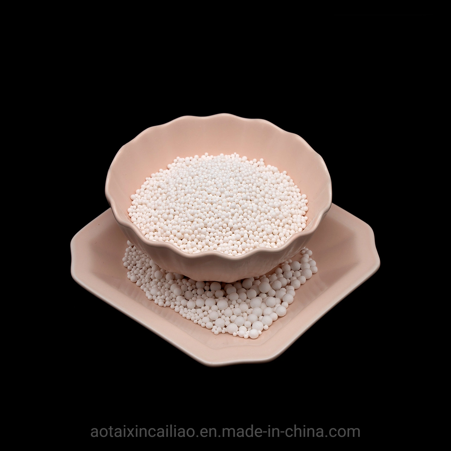 Activated Alumina Desiccant Used for Petrochemicals Industry