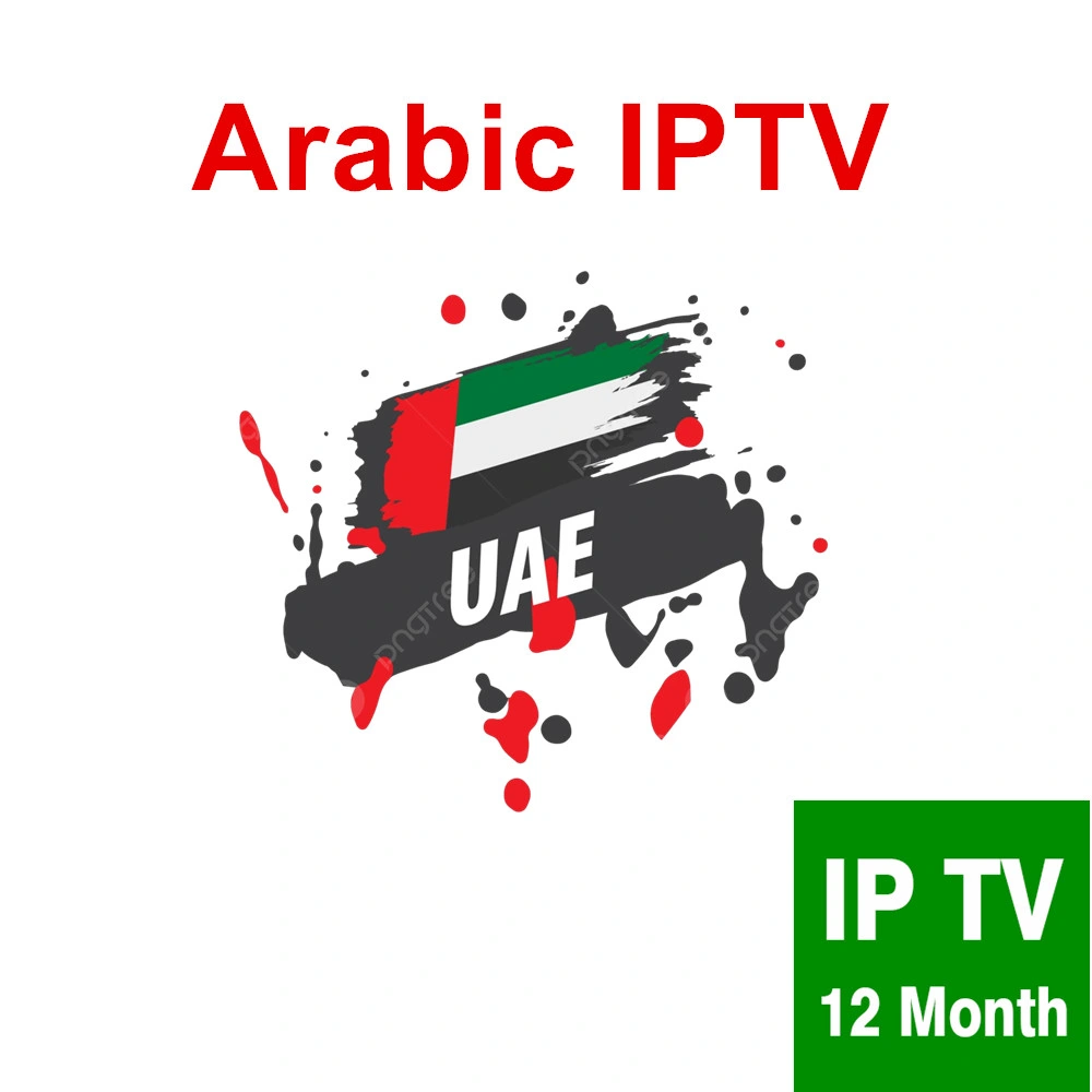 Subscrição IPTV Árabe UAE Premium Server 4K Europe USA Channel Crédito do painel do revendedor