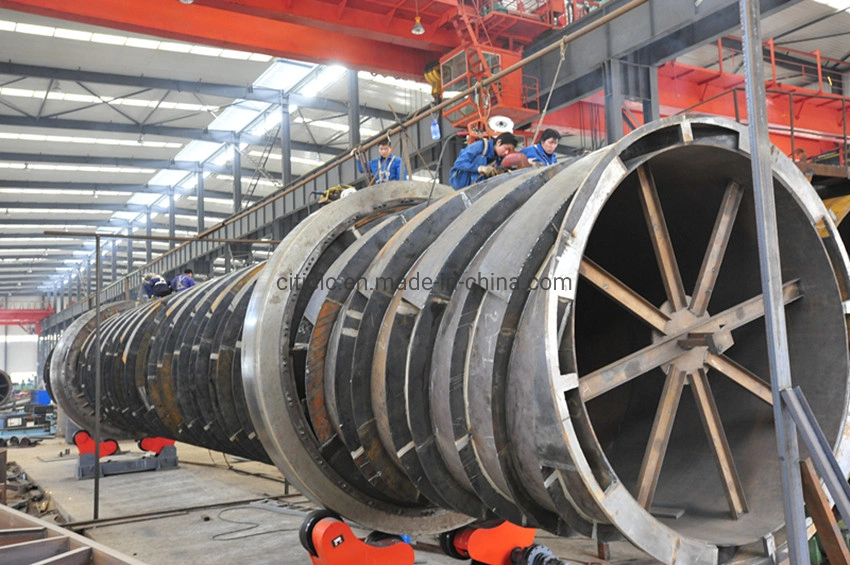 Gran horno rotativo de cemento para la industria pesada