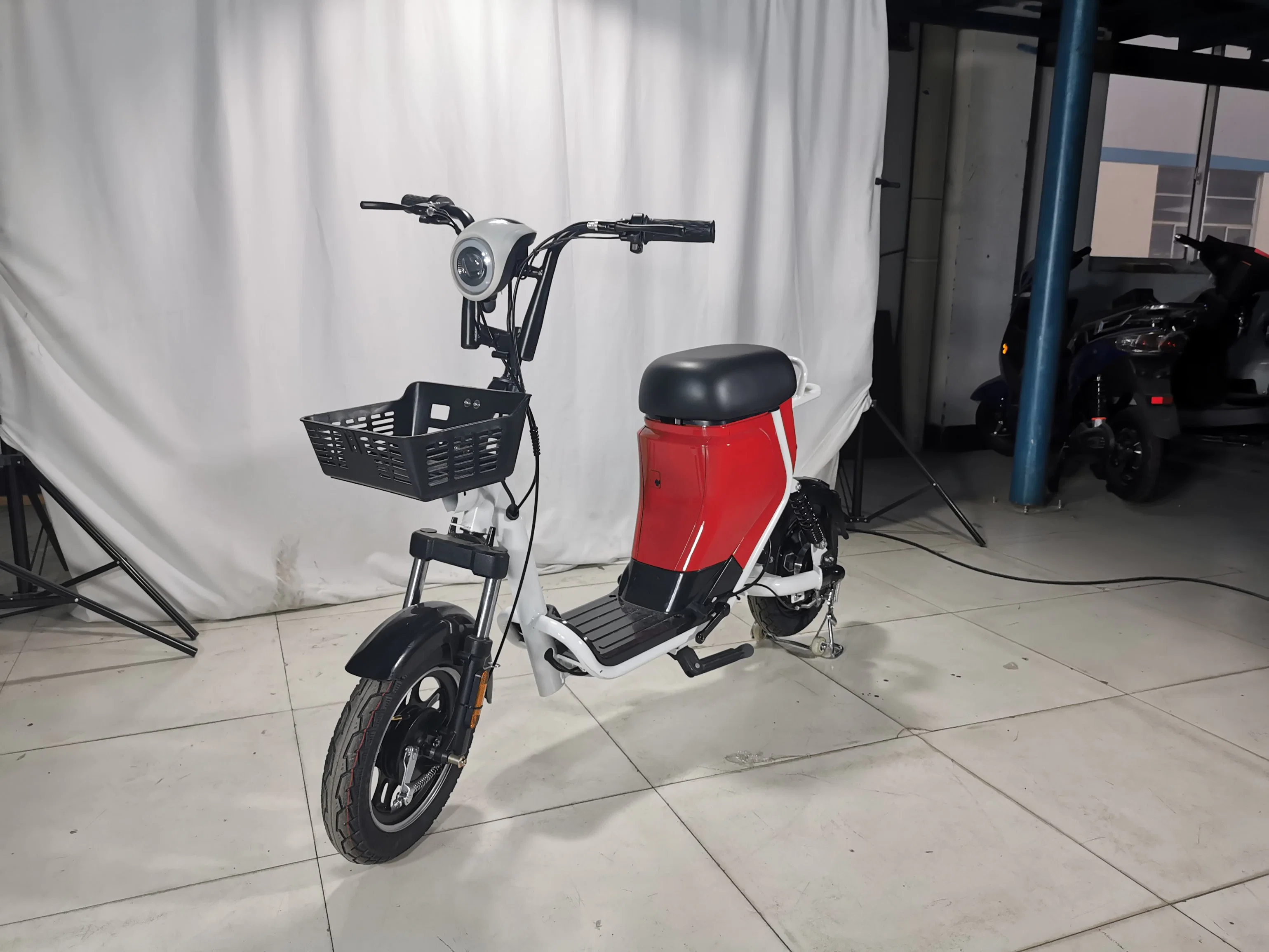 Engtian New Model Electric Bikes E Scooters for Sale Kids Electric Bicycles 450W 48V Scooters Adults Two Wheels Adults E Bikes