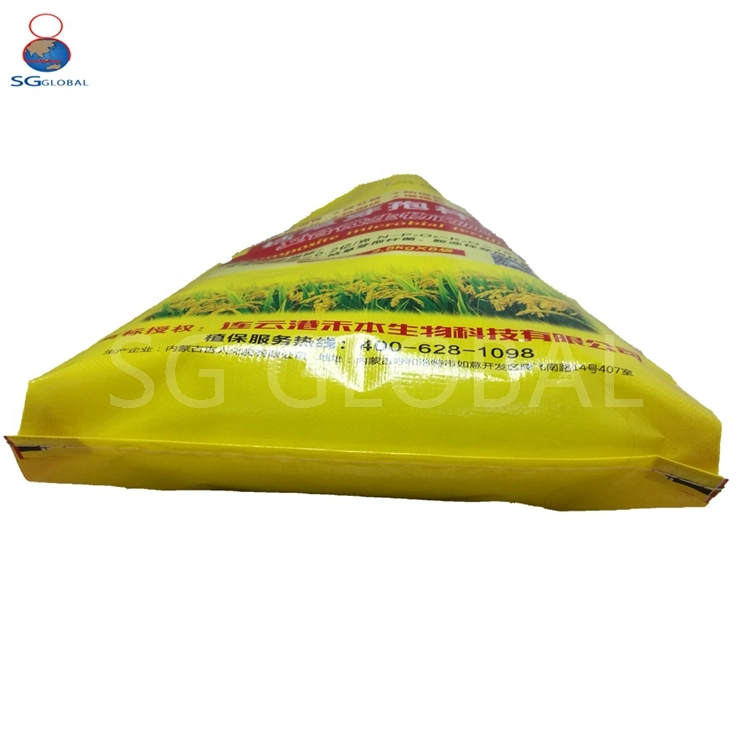 China Wholesale/Supplier Polypropylene Laminated Plastic 5kg Woven Sack for Rice