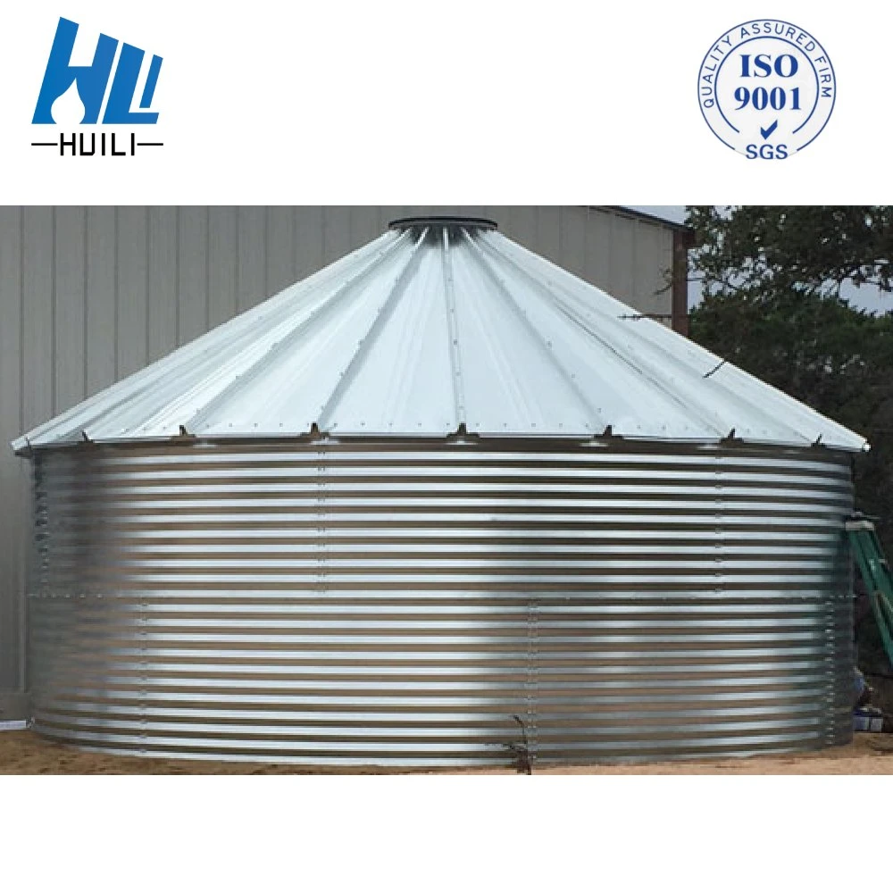 Galvanized Steel Corrugated Steel Water Tank Large Irrigation Round Zincalume Circular Tank