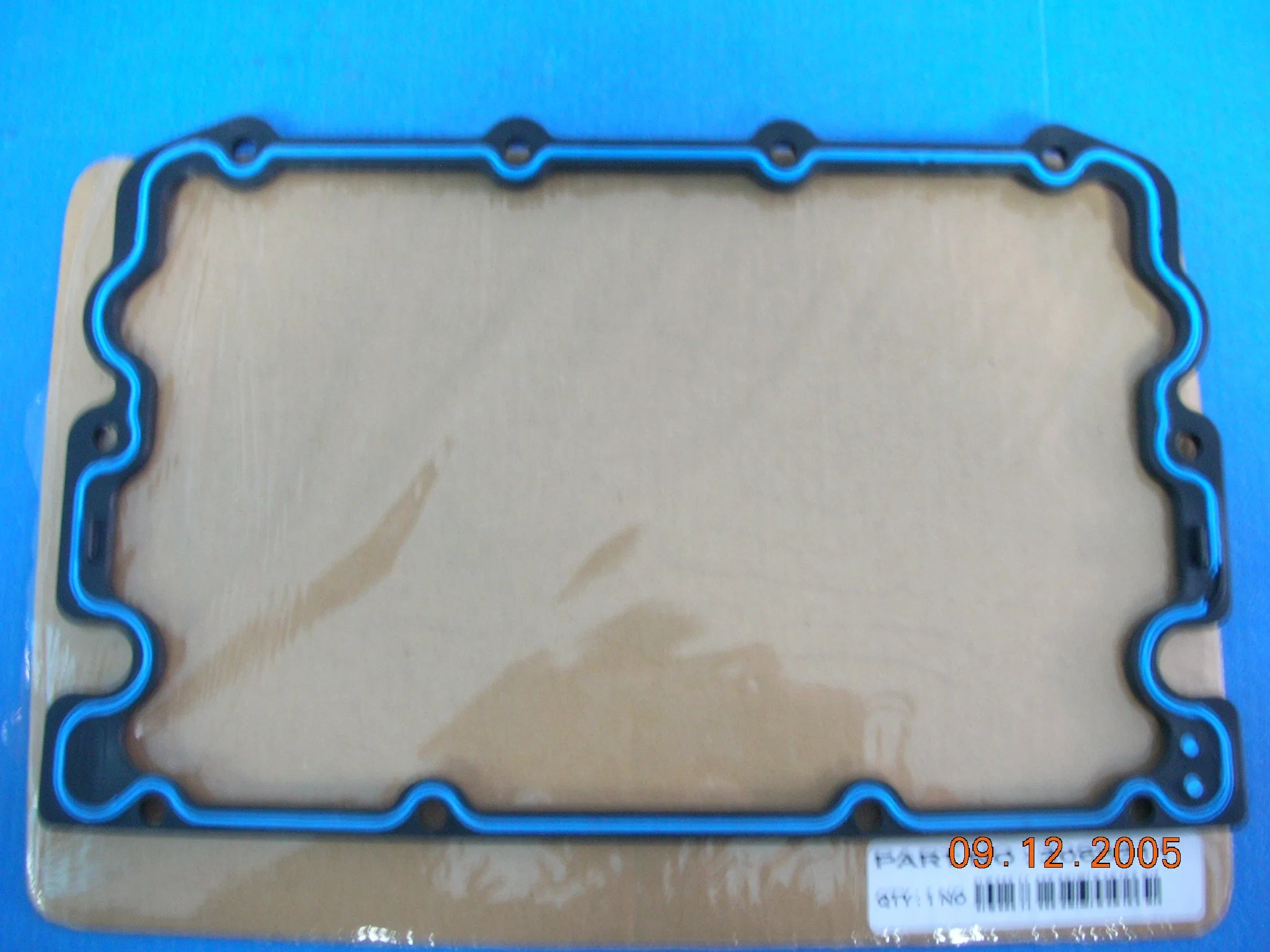 Engine Spare Part Rubber Rocker Cover Gasket for Nt855/N14