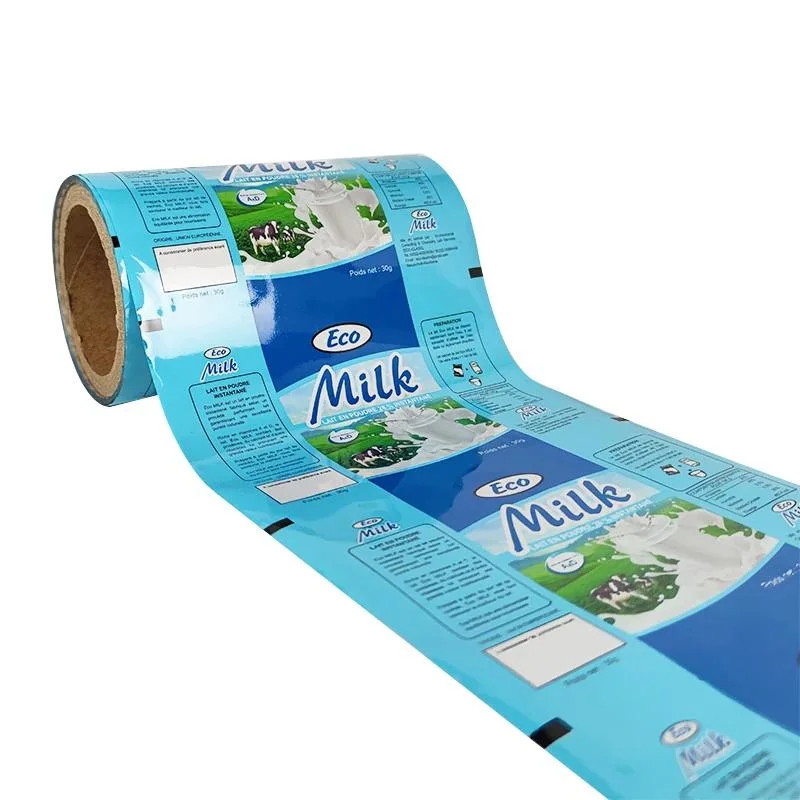 Customized Sealing Film Roll Waterproof Flexible Packaging for Food Snack