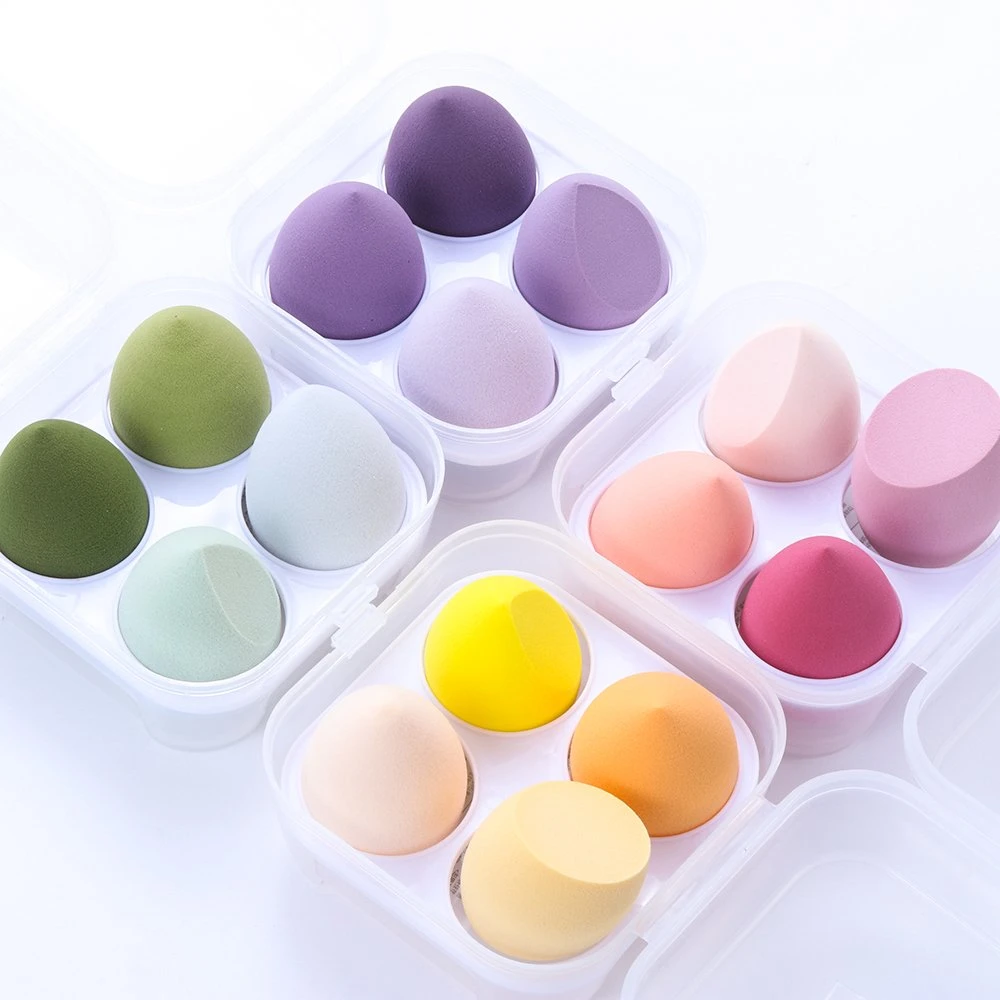 Custom Multicolor Makeup Sponge Beauty Egg Foundation Powder Puff Cosmetic Sponge