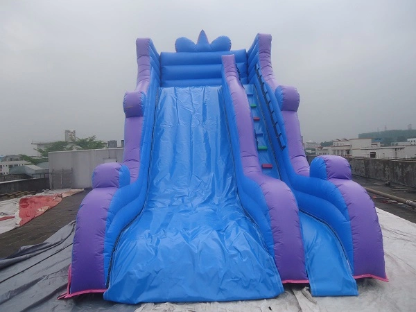 Inflatable Amusement Park, Inflatable Dry Slide Game