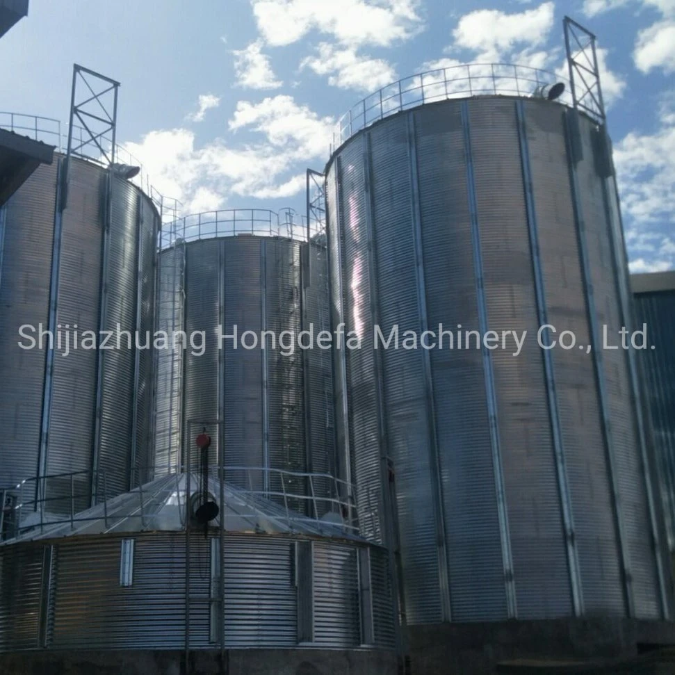 Fuerte 300T-3000T de grano de trigo el maíz para silo con buen precio.