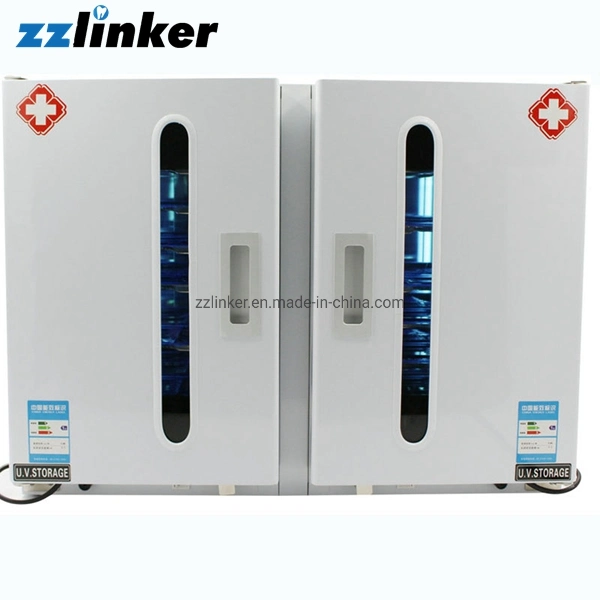 Lk-D17-2 Double Door Portable Dental UV LED Light Sterilizer Cabinet