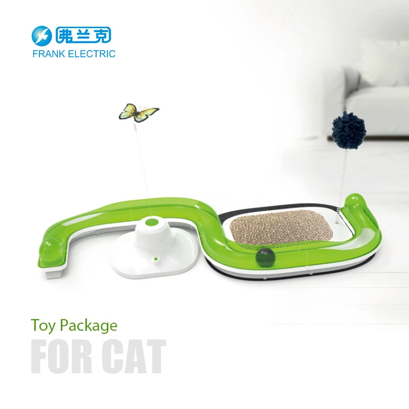 OEM China Factory 3 in 1 Package Play Toys for Cats