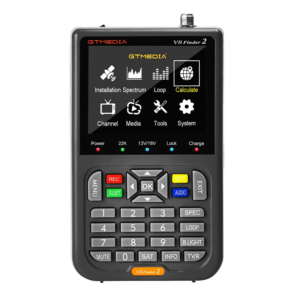 Gtmedia V8 Finder 2 4000mAh Battery 3.5inch LCD Screen Digital Satellite Finder