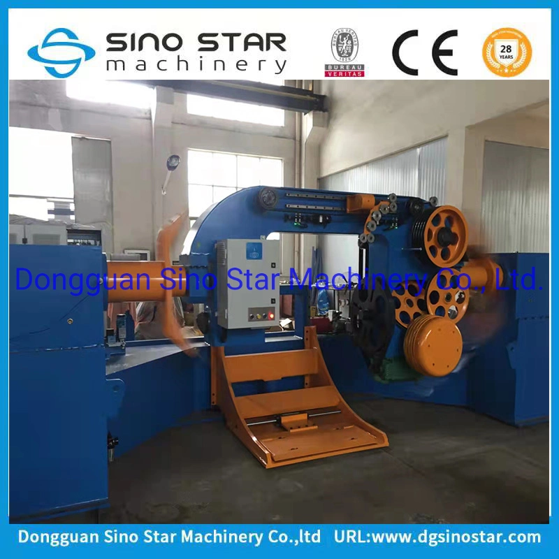 Cable Stranding Twisting Bunching Making Machine for Cable Production Line