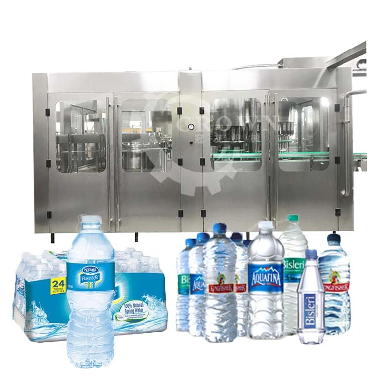 15000bph Drinking Water Plastic Bottle Filling Machine Line