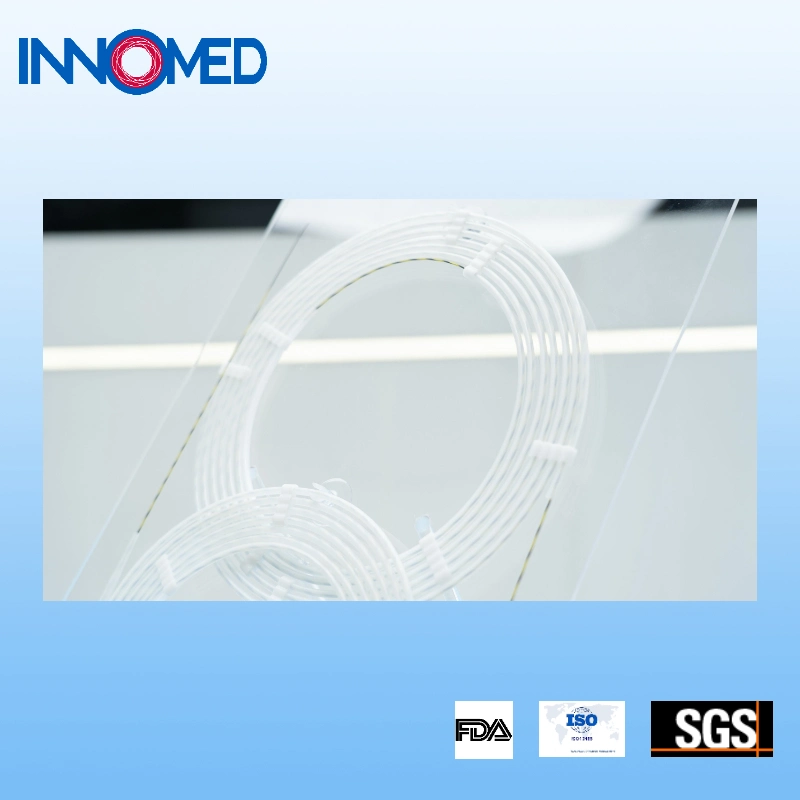 Urology Disposable Nitinol Core Zebra Guidewire