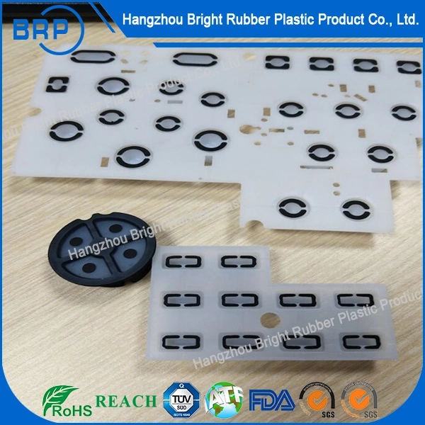 Conductive Button Waterproof Soft Rubber Silicone Keyboard