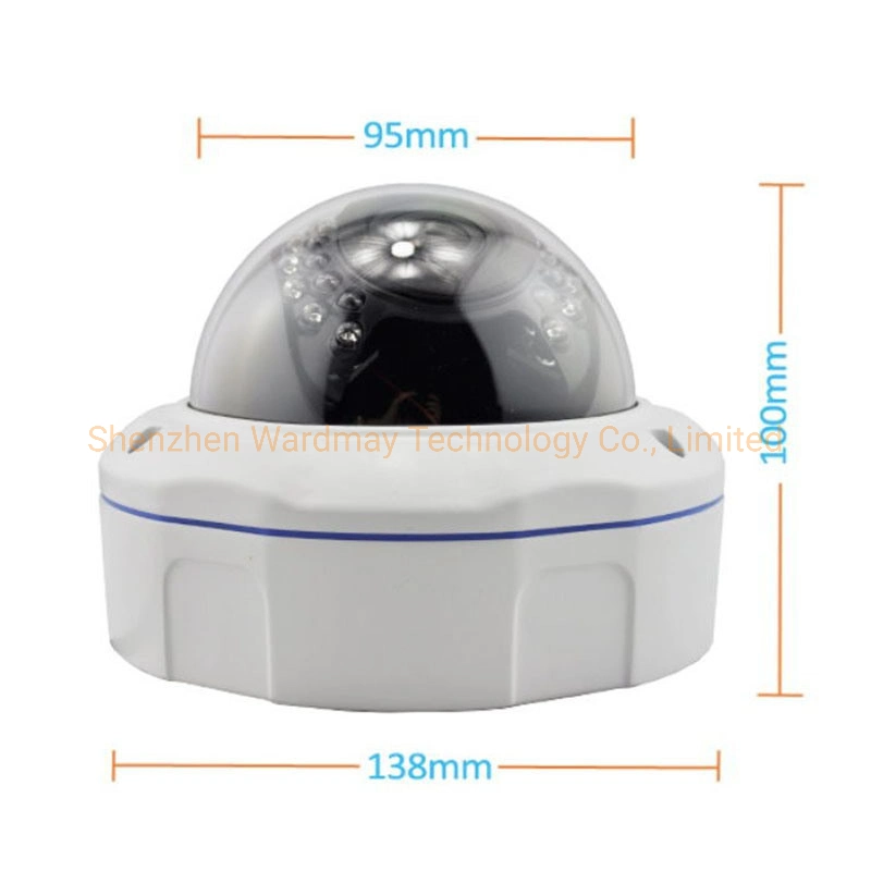 Top 10 4K 8.0MP 5X Zoom Auto Iris Vandal-Proof Dome CCTV IP Camera