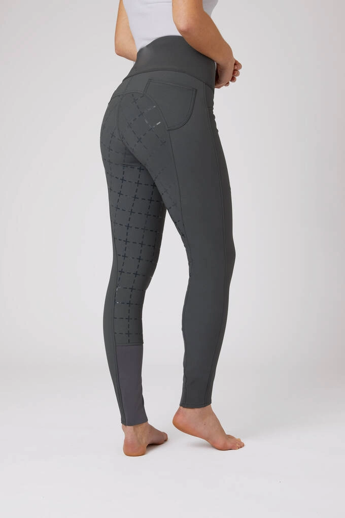 Logo personnalisé femmes Sports de plein air de l'équitation culottes jambières