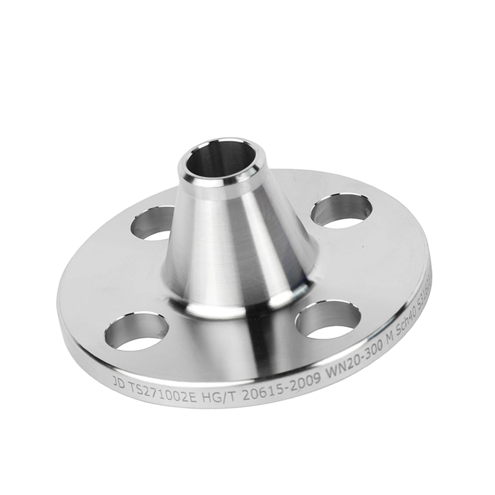 Ss 304L 316L Welding Neck Flange Slip on Flange Stainless Steel Pipe Fittings Flange