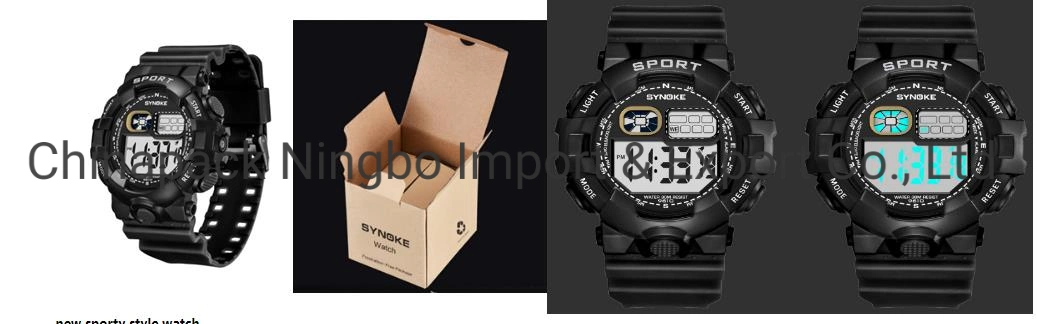 ساعة رياضية أيليت Digital Watch WaterlProof Sport Watch