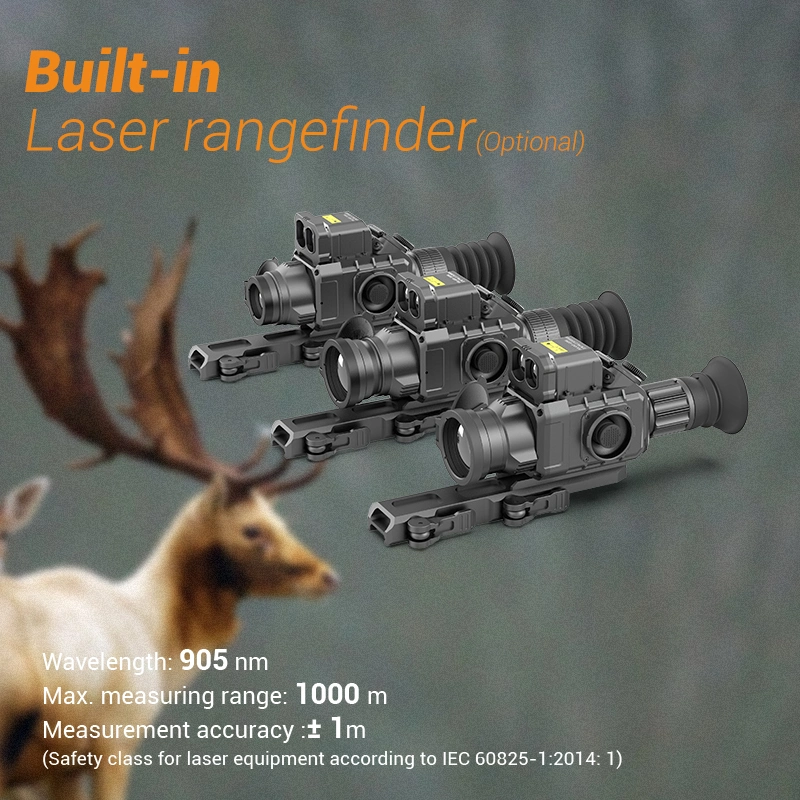 Advanced Hunting Thermal Imaging Sight and Scope, Thermal Scopes, Long Range Thermal Imaging Scope for Hunting Use