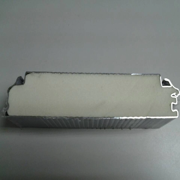 Rodillo de aluminio puerta eléctrica del obturador (HF-186)