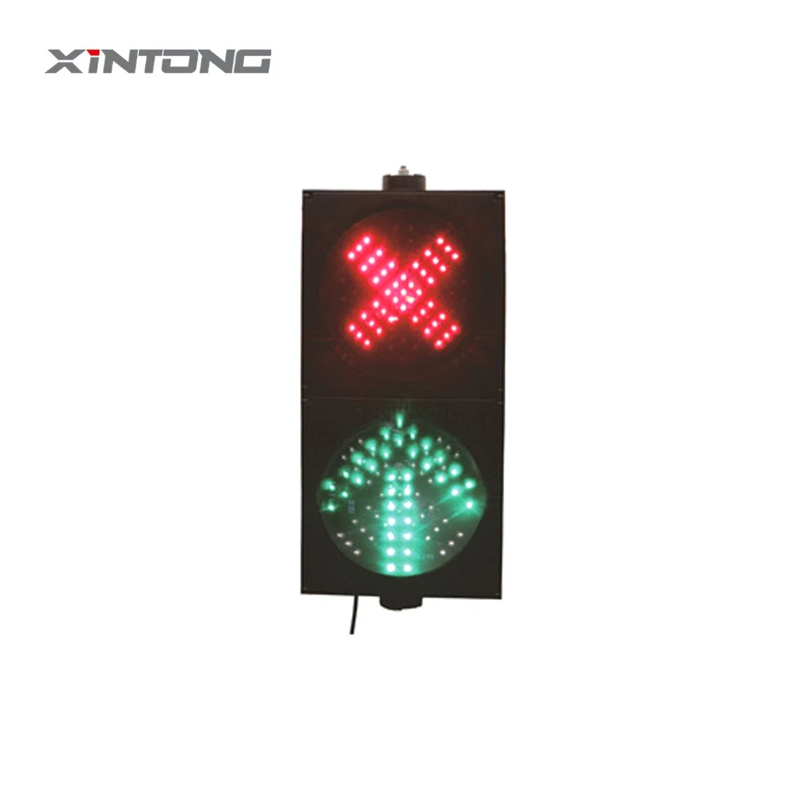 Vehicle Yellow Xintong by Carton 200mm LED Traffic Signal Light