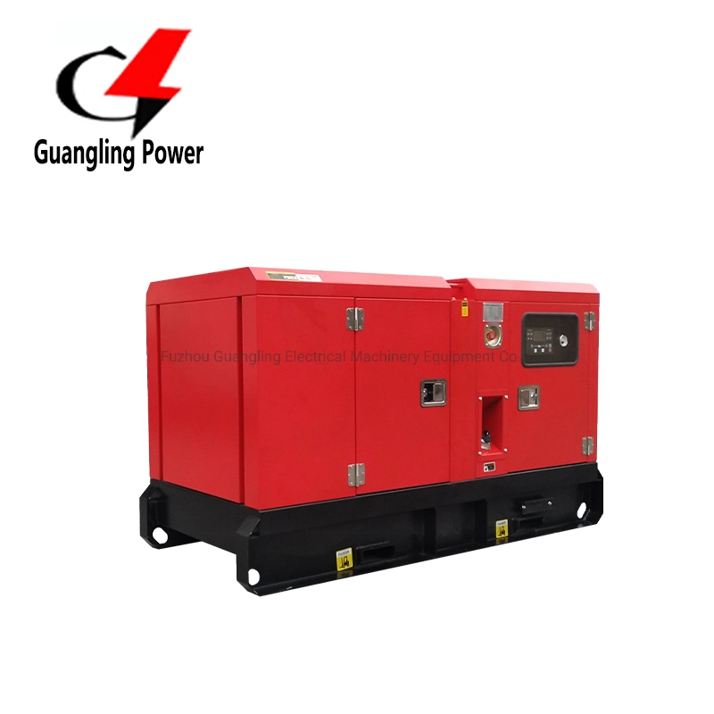 Generator Diesel 30kVA 24kw Soundproof System Heavy Duty Genset Price in Dubai