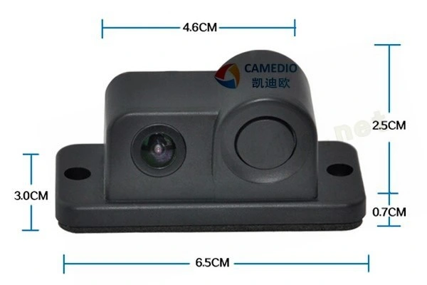 2 в 1 автомобильной камеры заднего вида парковочный датчик системы