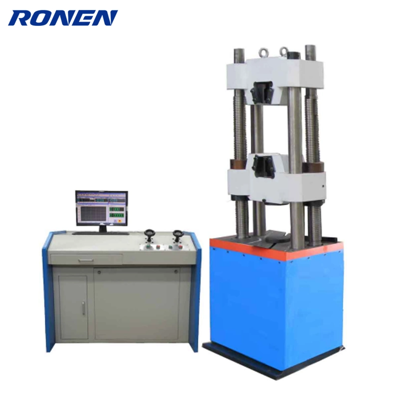 500kn Professional Manufacture University Laboratories 1000kn Hydraulic Universal Testing Machine