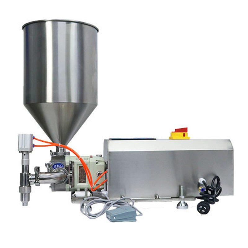 Dovoll Anti-Corrosion Paste Filling Machine with Servo Motor