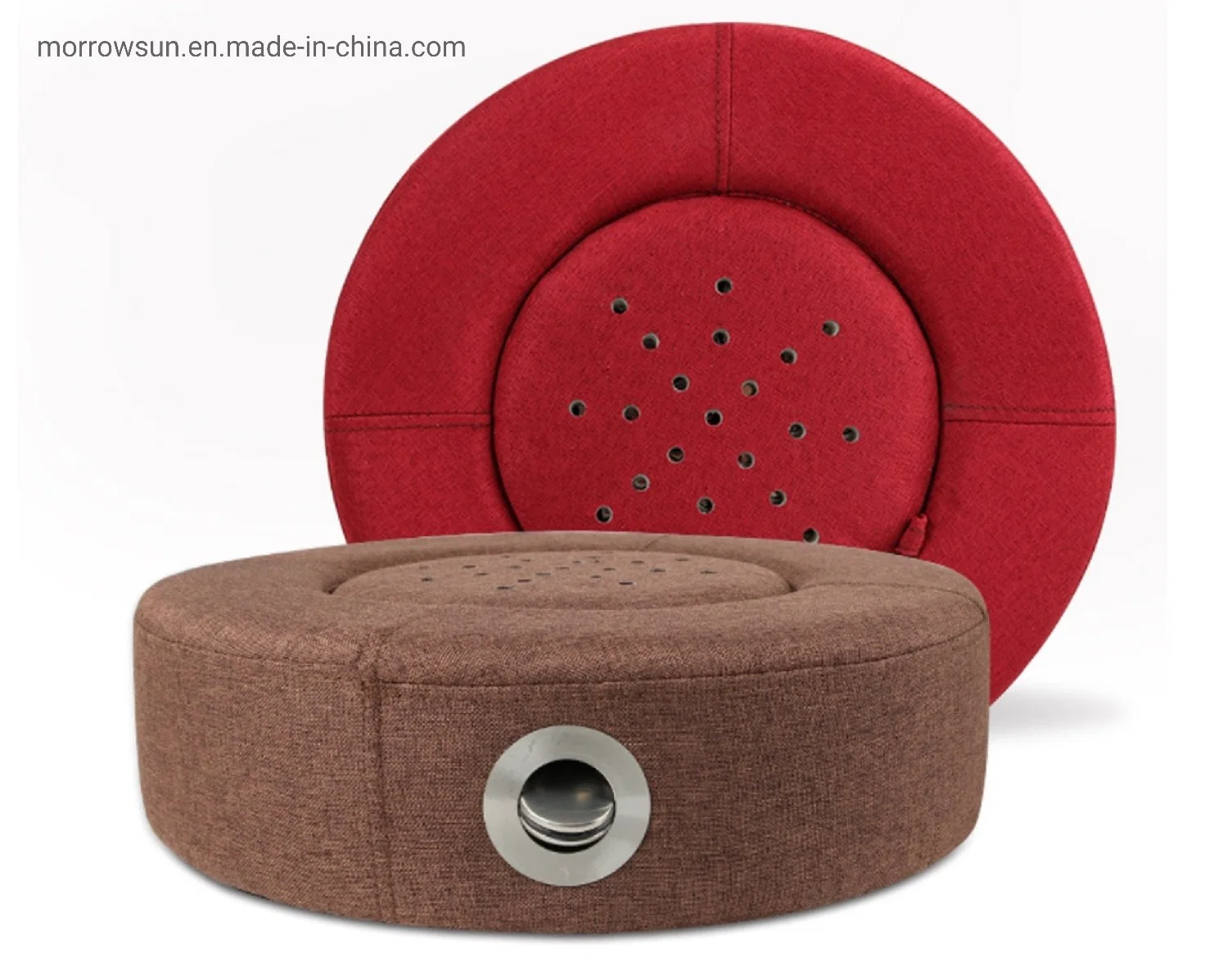 Multifonctionnel Accueil utilisation Moxa-Moxibution thermal Siège de bain traitement thermique Tabouret de massage à la vapeur Cattail Hassock