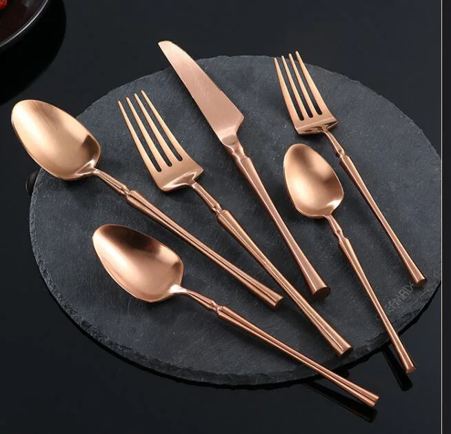 304 Stainless Steel Cutlery Thickened Knife Spoon Fork