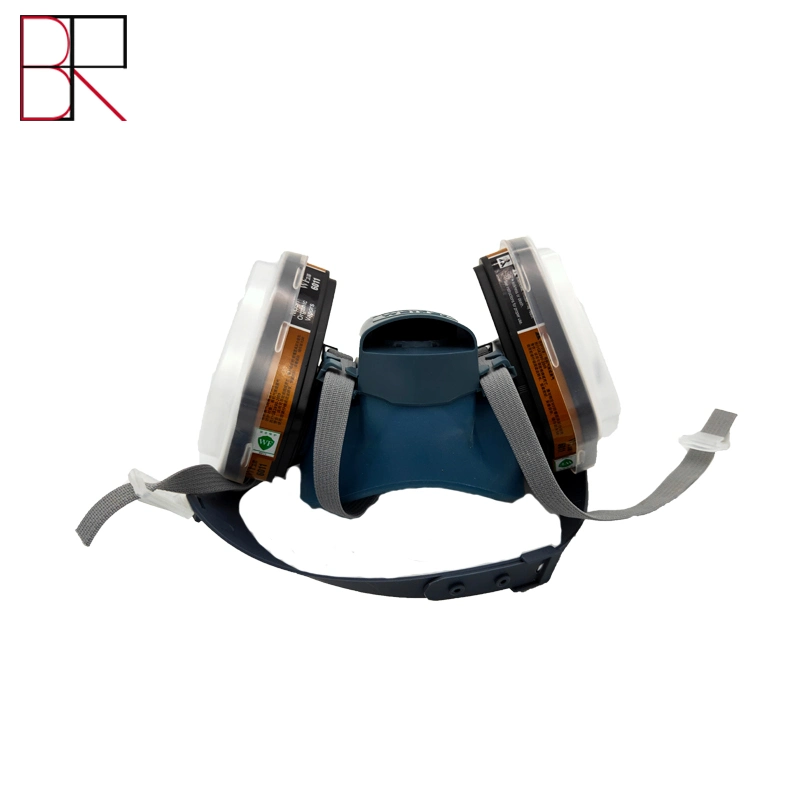 Good Quality Chemical Accessories Half Facepiece Respirator for Paint