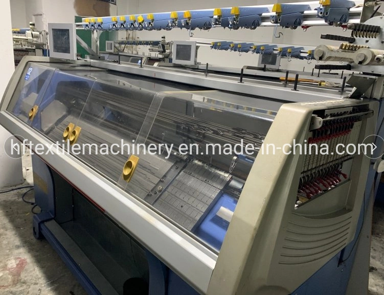 Stoll Flat Knitting Machine Cms 420e E7.2 up Screen 10g Sweater Full Needle Complete Condition