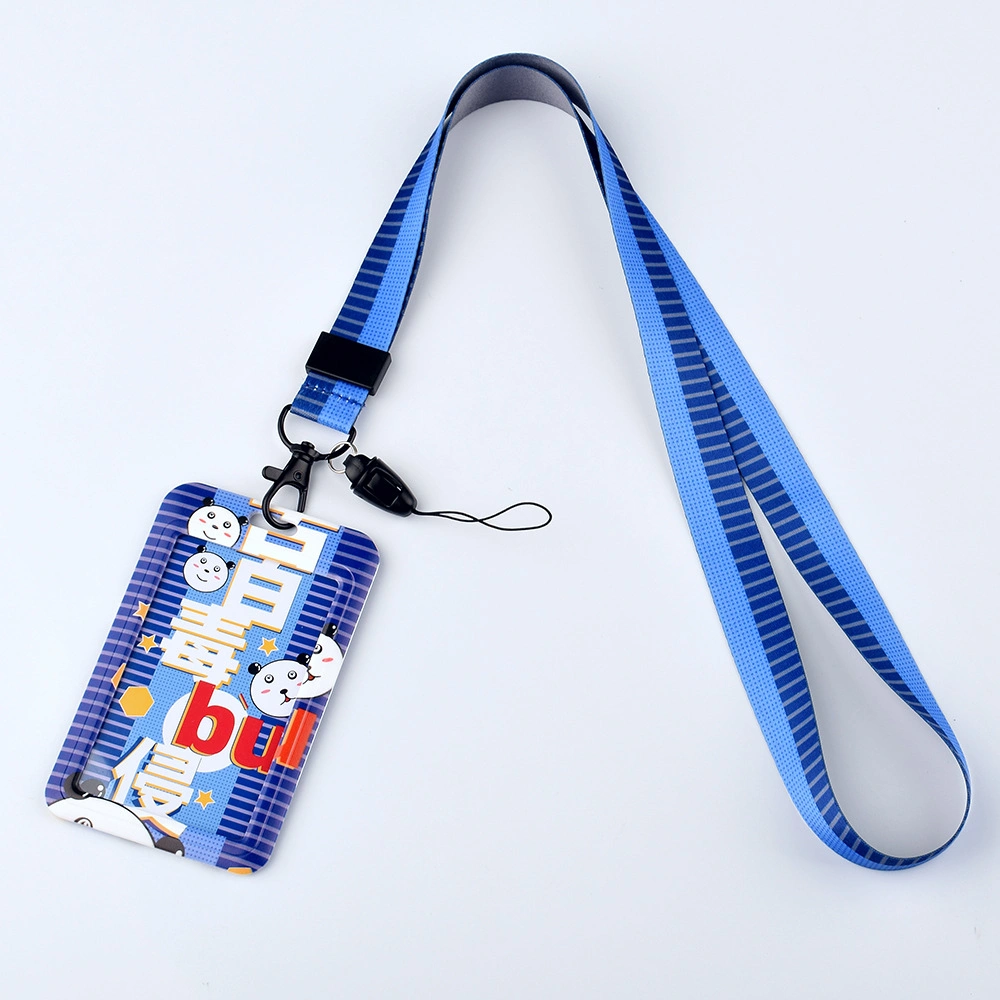 Neck Strap Long Necklanyard for ID Badges&Phone with Quick Release Buckle