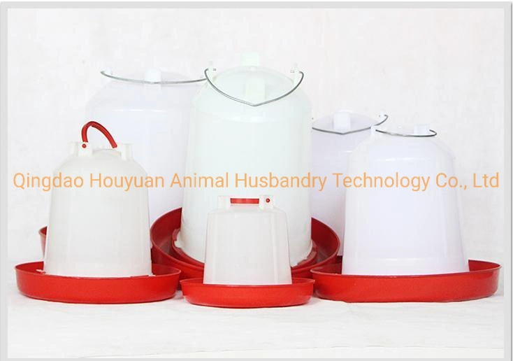 Durable Drinking Water Purification System Chicken Water Bucket Chicken Drinker