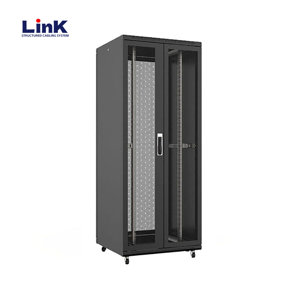 Comunicação Equipamento de TI Rack de Servidor de Computador de 19 Polegadas Gabinete de Controle de Rede em Pé Rack de Servidor